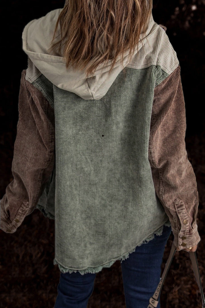 Drune | Retrojacke aus Cord