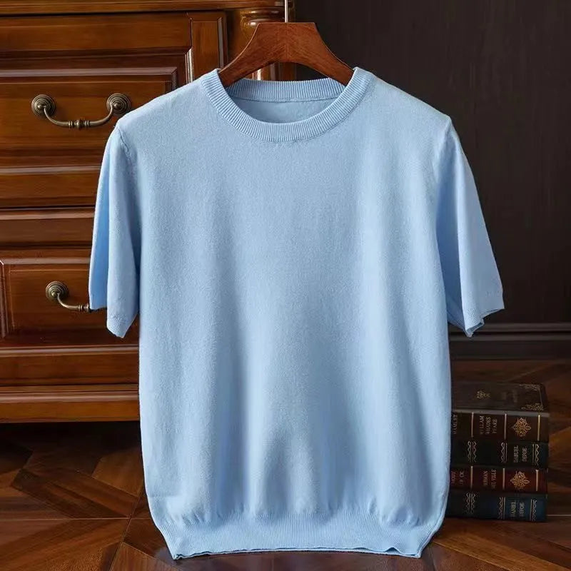 Drune | Eleganter Kurzarm T-Shirt