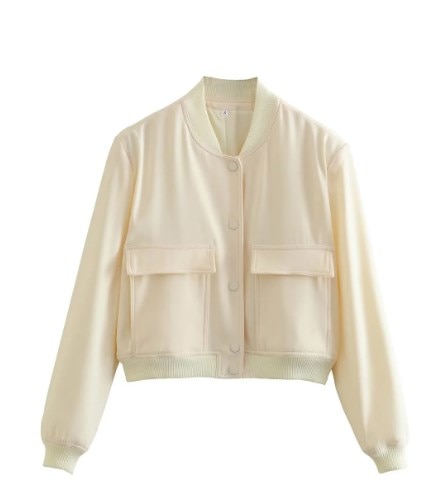 Drune | Bomberjacke Mit Lässigem Stil