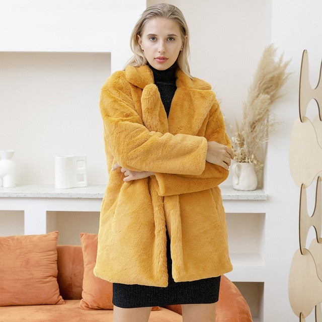 Drune | Kunstfelljacke - Perfekt für den kommenden Winter