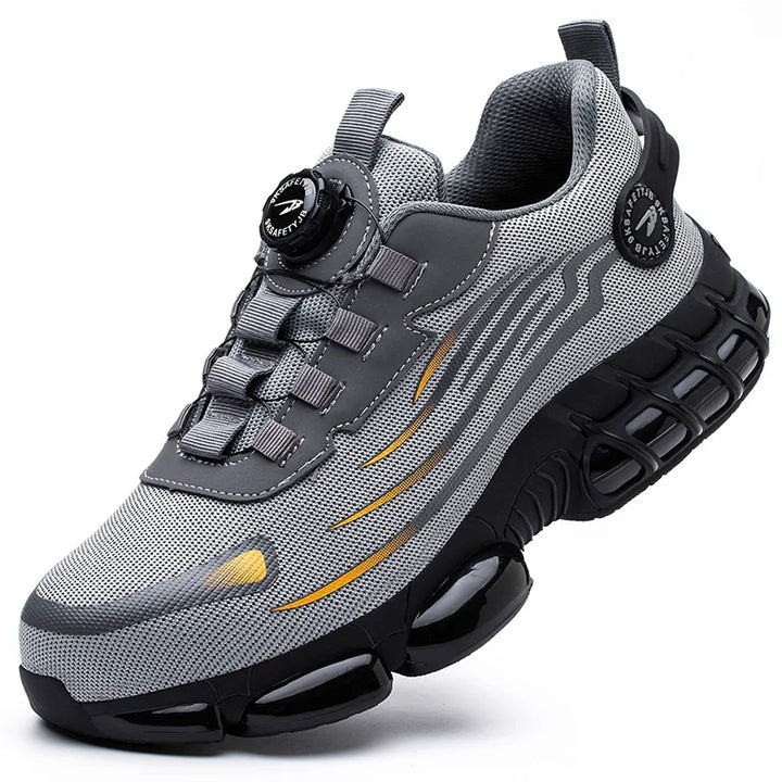 Drune | Stahlkappenschuhe Atmungsaktive Sicherheitsstiefel Für Optimalen Schutz