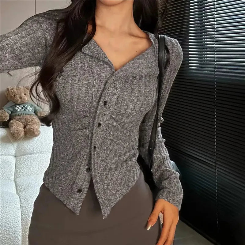 Drune | Gestrickter Pullover
