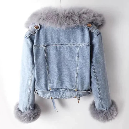 Drune | Modische Denim Jacke Damen