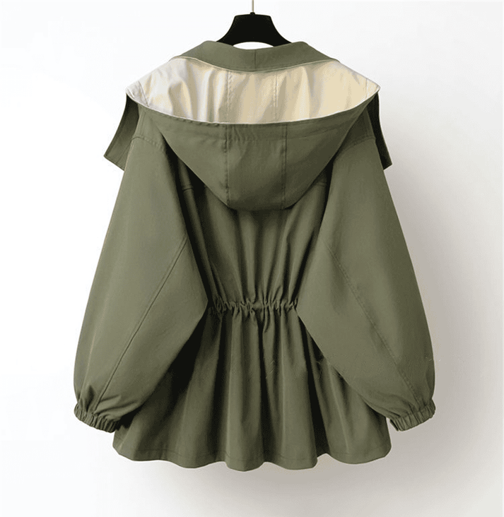 Drune | Oversized Damenjacke Mit Kapuze