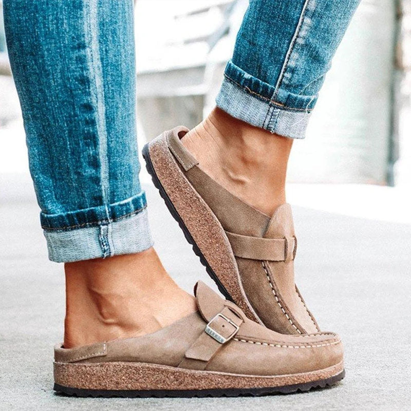 Drune | Damen Wildleder Loafers