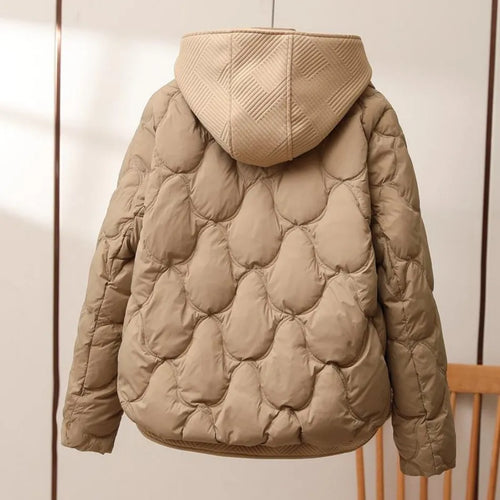 Drune | Modische und warme Pufferjacke für Damen, ideal für den Herbst