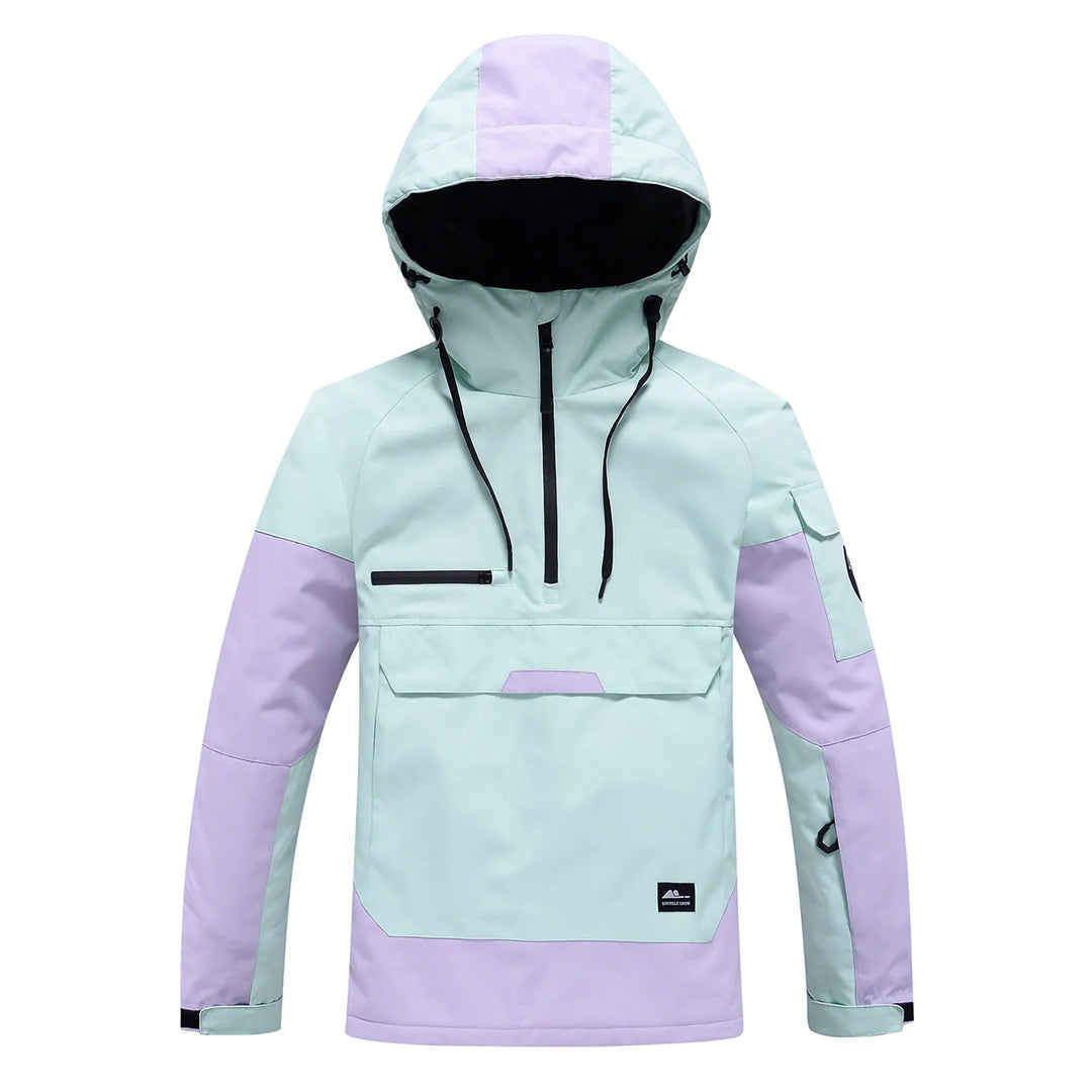 Drune | Unisex Skijacke Mit Kapuze