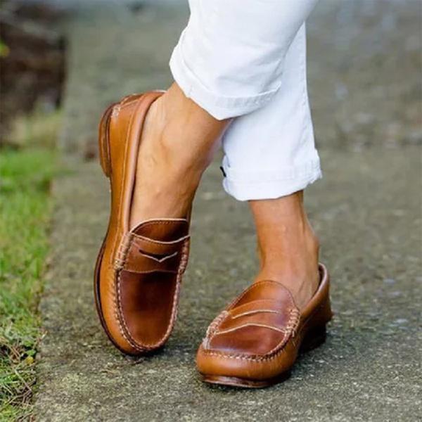 Hochwertige orthopädische Slipper Drune