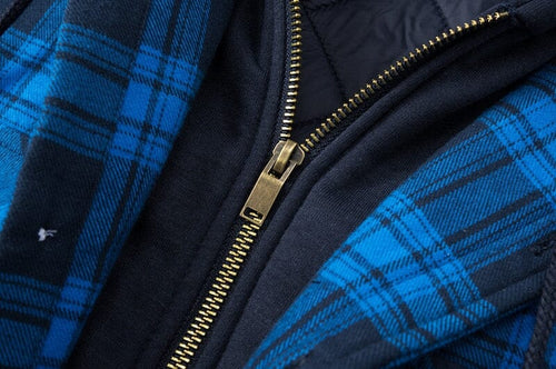 Drune | Griffin Kapuzen Winterflanell