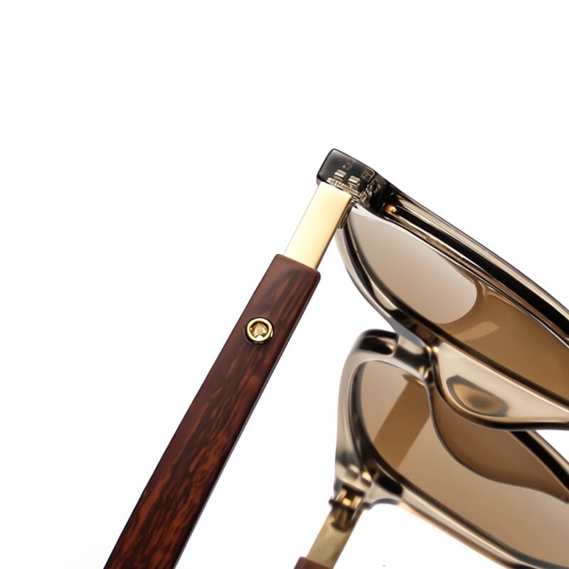 Drune | Klassische Quadratische Sonnenbrille Raffiniert & Komfortabel