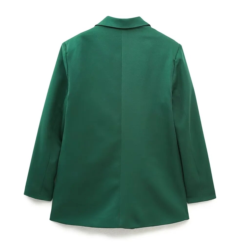 Drune | Eleganter Doppeltknopf-Blazer für Damen