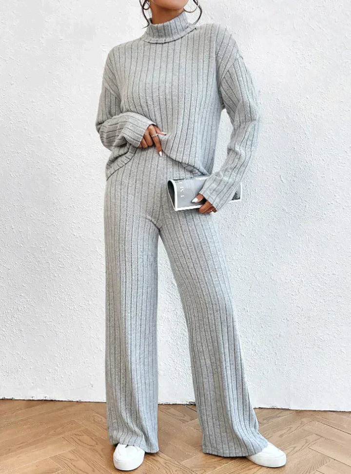 Drune | Strickhose und Rollkragenpullover für Frauen