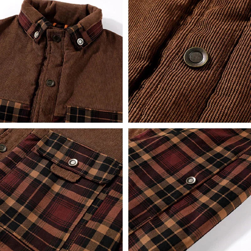 Drune | Holzfällerjacke für Herren