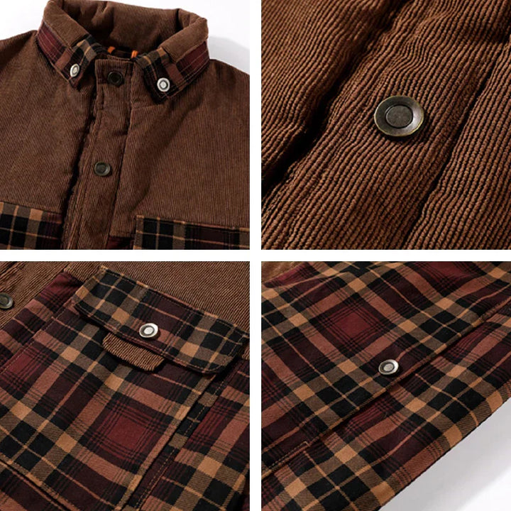 Drune | Holzfällerjacke für Herren