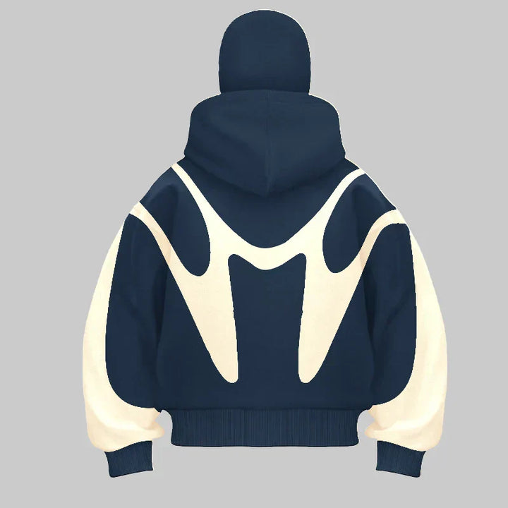 Mutige Hoodie-Balaclava für Unverkennbaren Stil