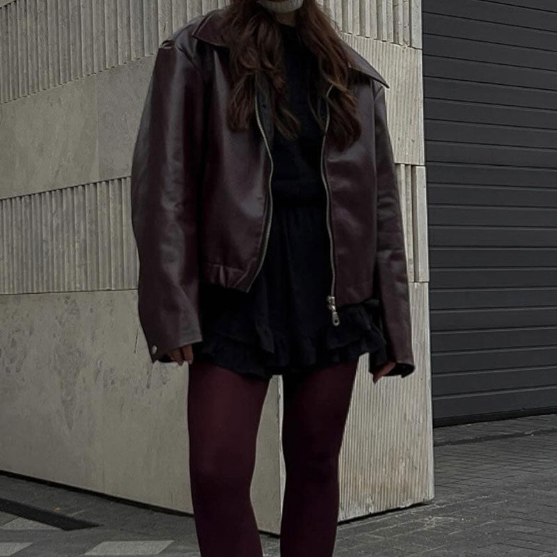 Drune | Modenjacke mit langen Ärmeln