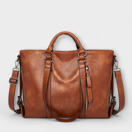 Drune | Große Lederhandtasche