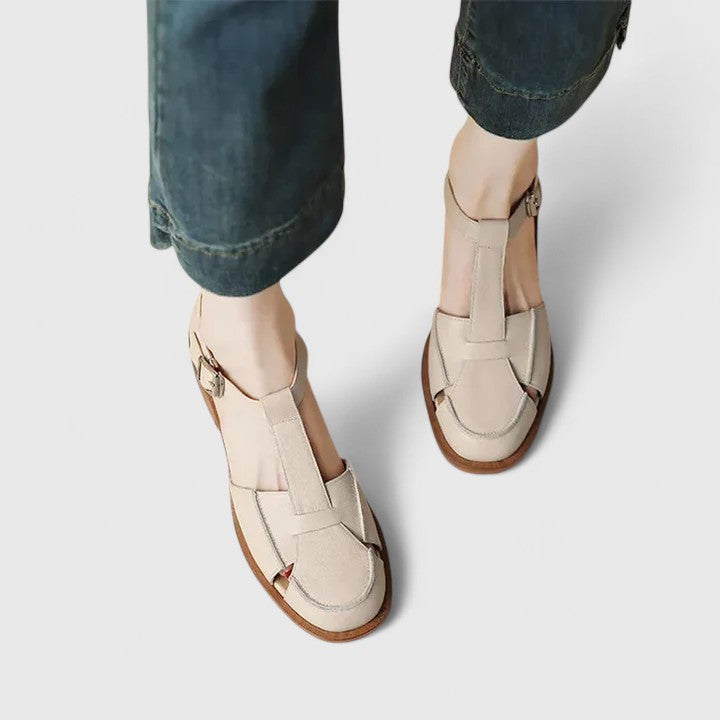Elegante Mary Jane Sandalen Drune