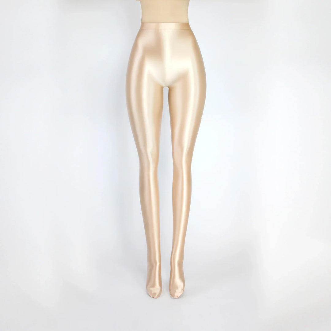 Drune | Satin Glänzende Strumpfhosen
