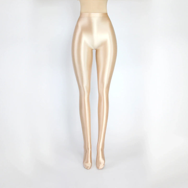 Drune | Satin Glänzende Strumpfhosen