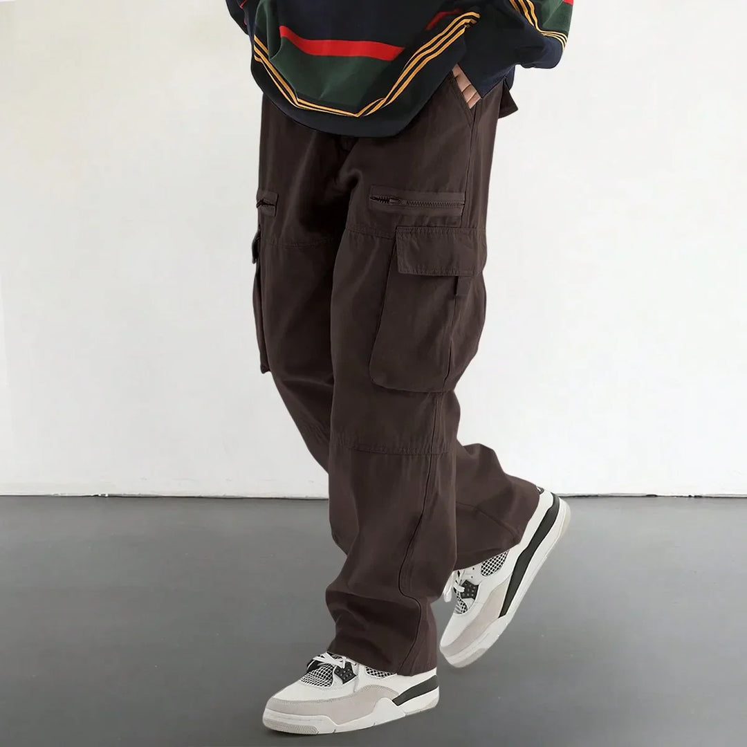 Drune | Trendige Cargohose
