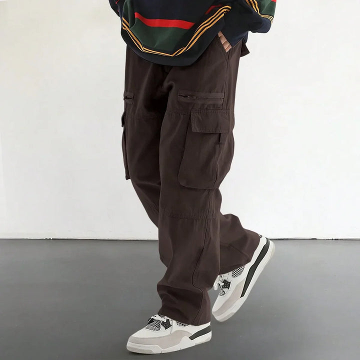 Drune | Trendige Cargohose