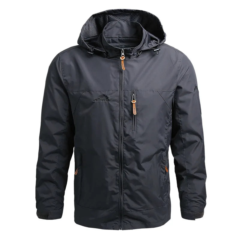 Drune | Taktische Wasserdichte Jacke Für Herren