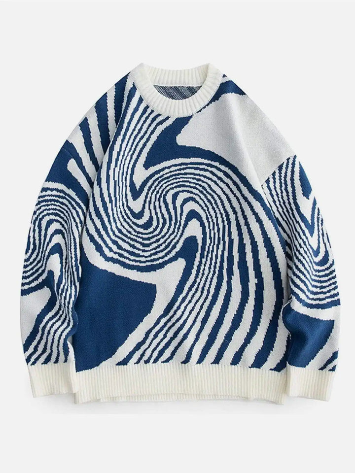 Strikket Vintage Genser | Unisex | Avslappet Komfort