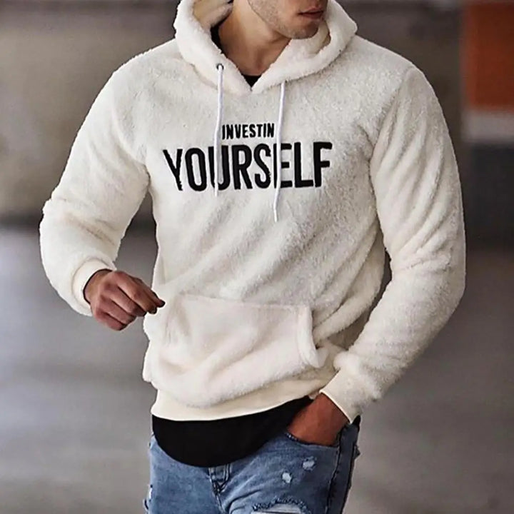 Drune | Hoodie mit Motivierendem Text Polyester-fleece Komfortabel und Trendy