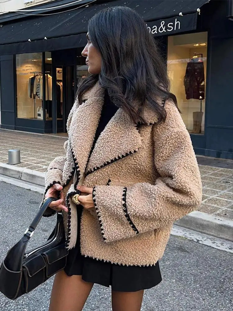 Drune | Glänzende Liebesgeschichte Jacke