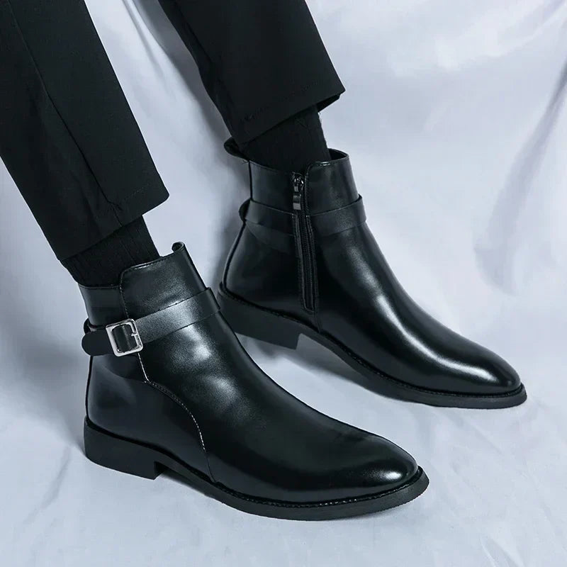 Drune | Klassische Chelsea Stiefel Für Herren