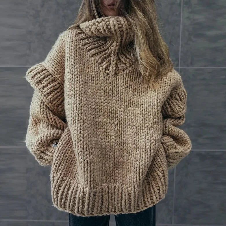 Drune | Rollkragenpullover in Übergröße