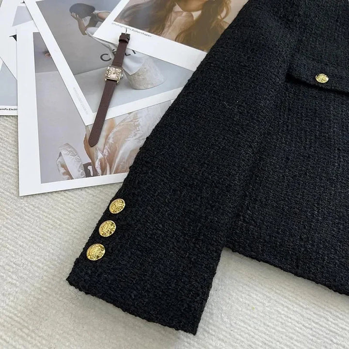 Drune | Tweed-Blazer Herbst-Oberbekleidung