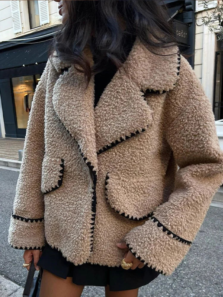 Drune | Glänzende Liebesgeschichte Jacke