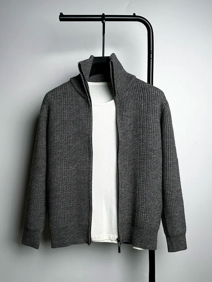 Drune | Jaqen Jacke mit Reißverschluss