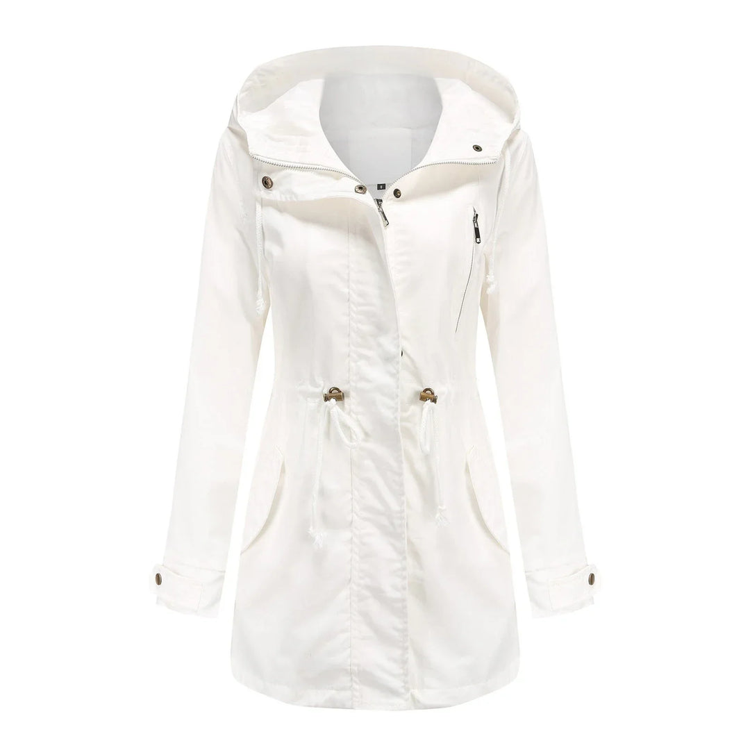 Drune | Lange & Wasserfeste Regenjacke