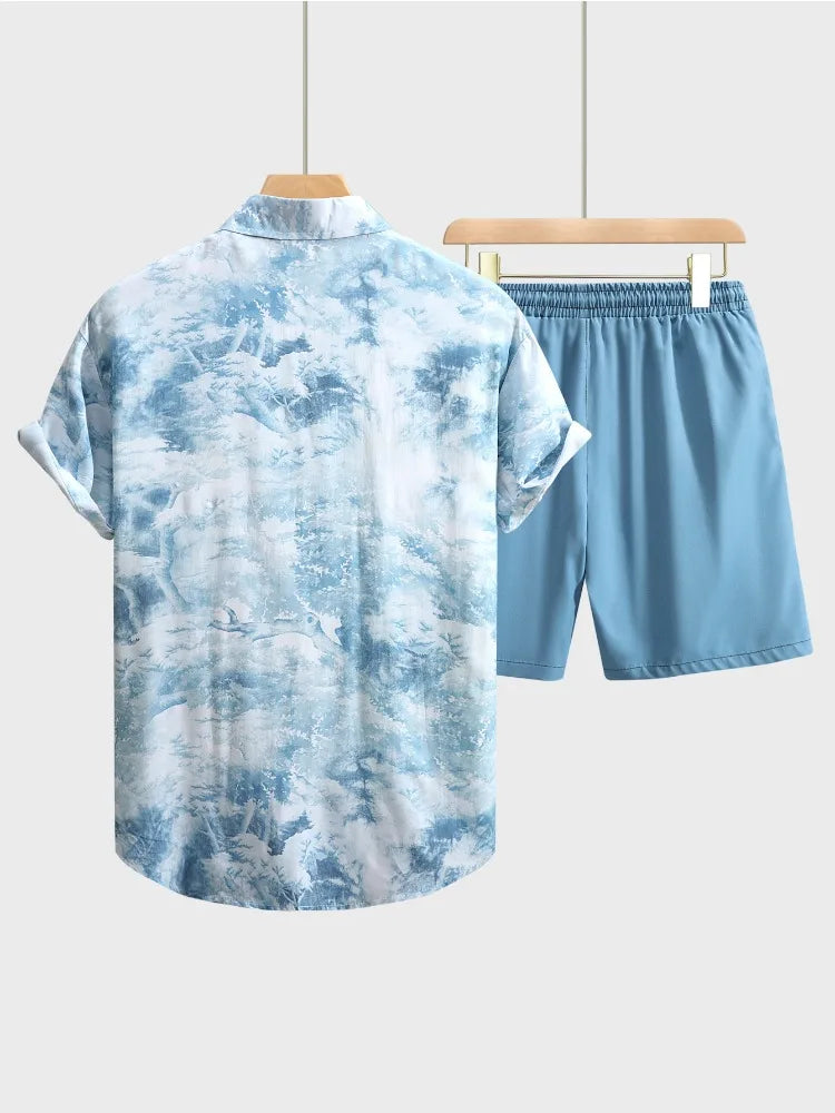 Drune Set - Hawaii - Polyester - Sommer