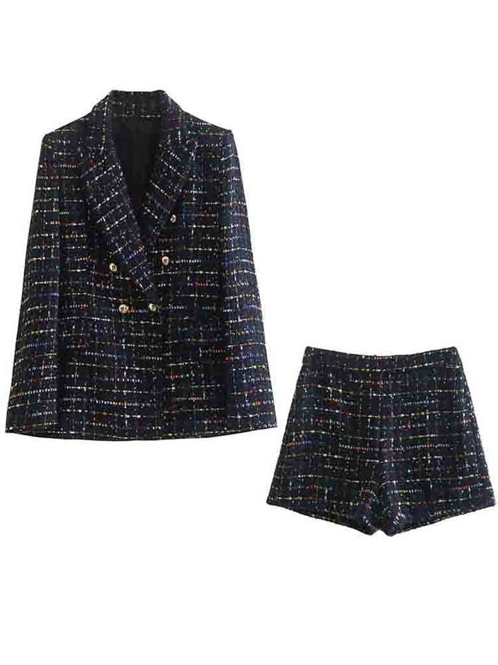 Drune - Damen Wollblazer Bekleidungsset