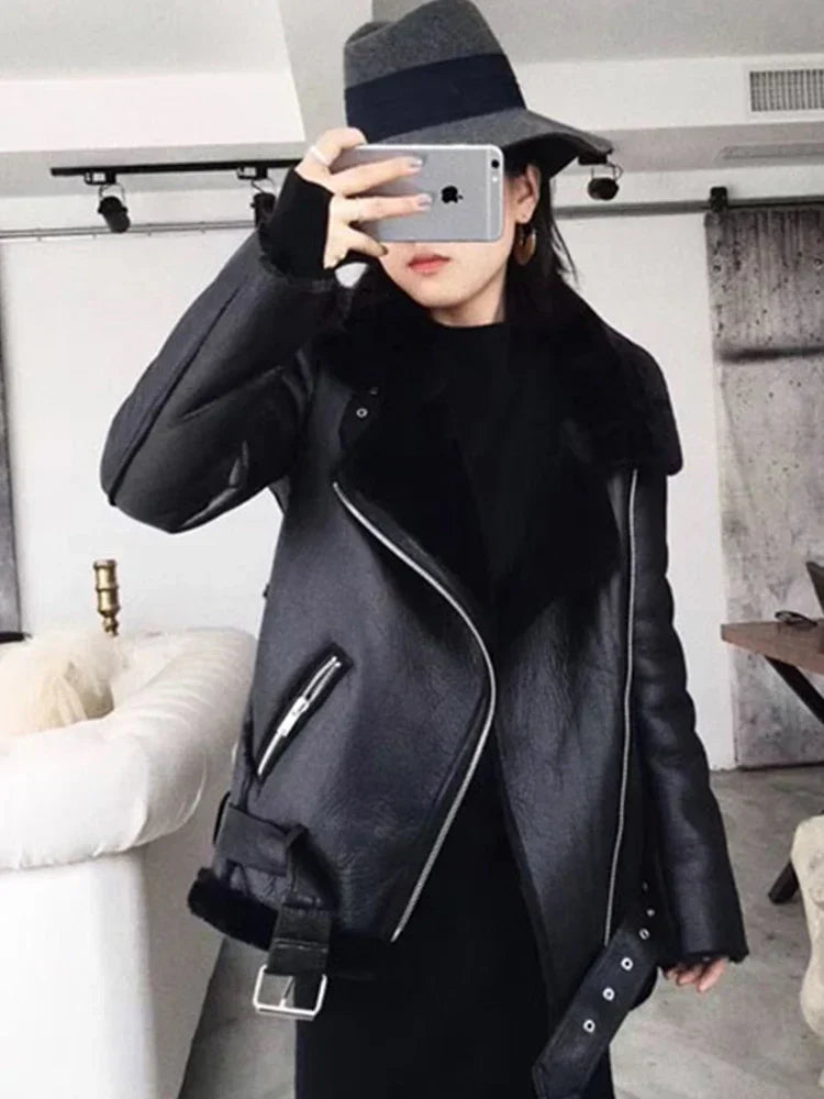 Drune | Aviatorjacke Damen