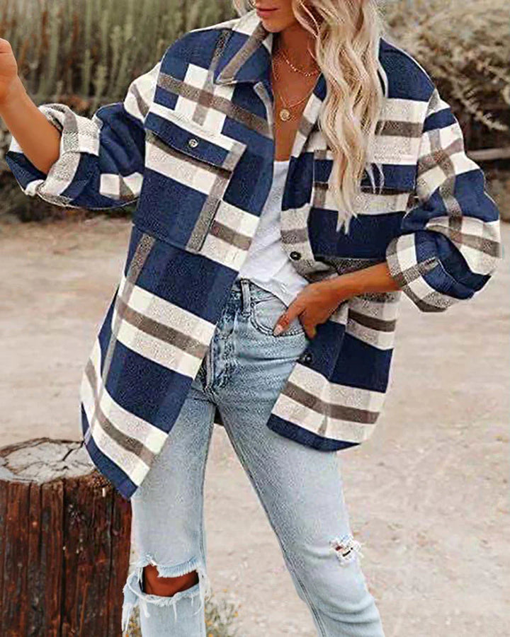 Drune | Warme Woll Jacke Damen