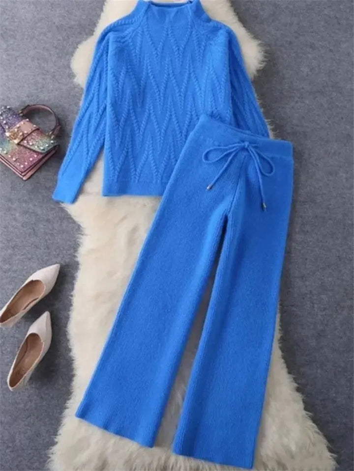 Drune gestrickte 2-teilige Sets