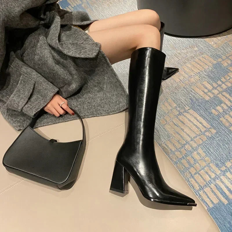 Drune | Richtung hohe Stiefel
