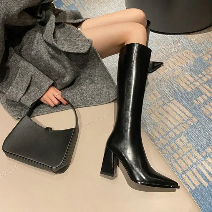 Drune | Richtung hohe Stiefel