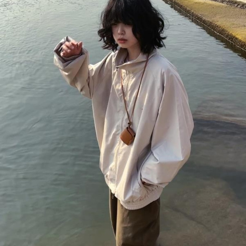 Drune | Baggy Jacke für Damen