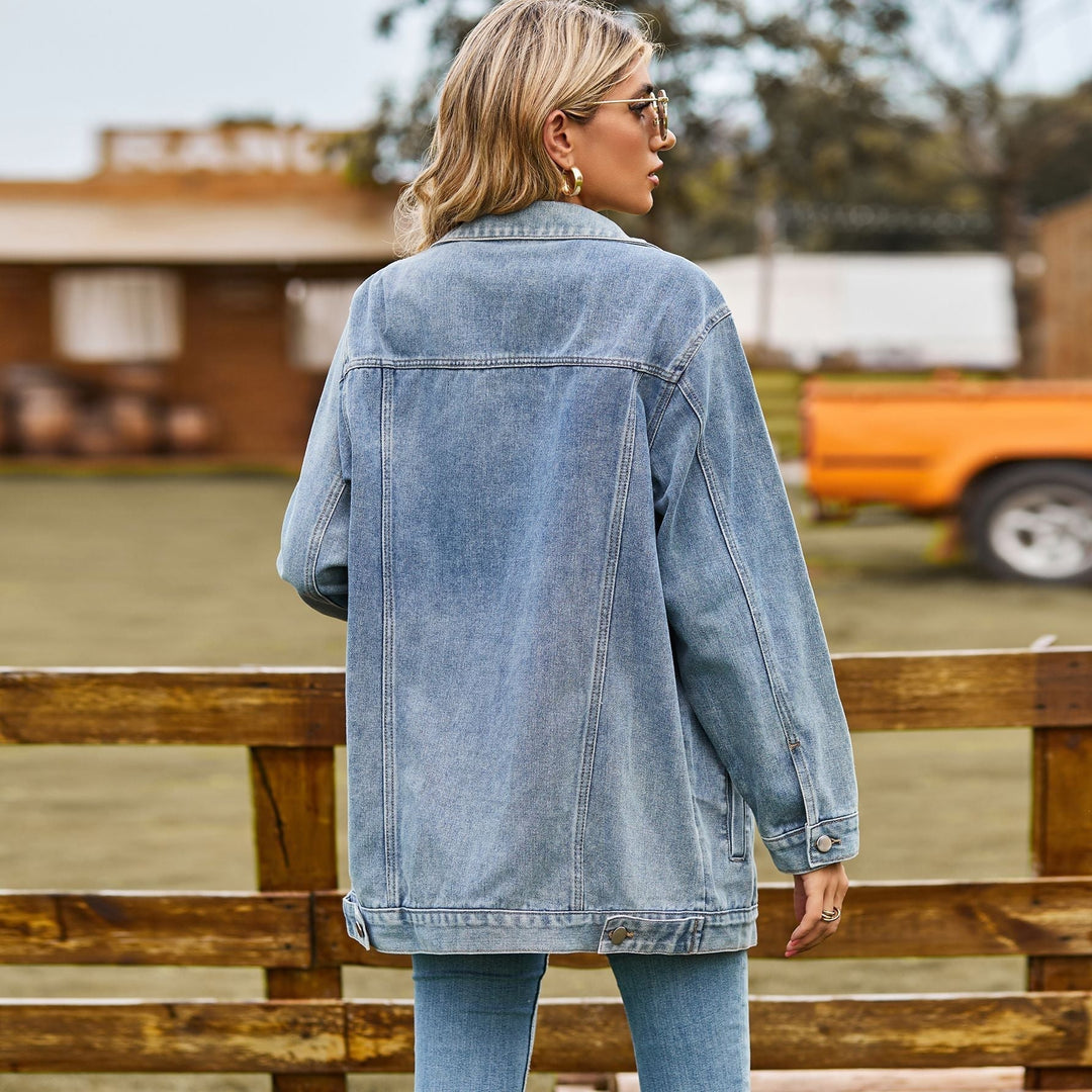 Drune Die Vintage Jeansjacke unter Ihrem Mantel
