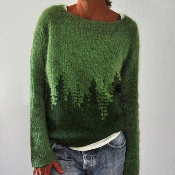 Drune - Eleganter Gestrickte Pullover - Damen Strickware in Trendfarben