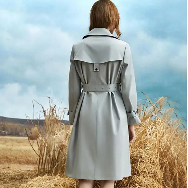 Drune | Winter-Trenchcoat mit Schnürung