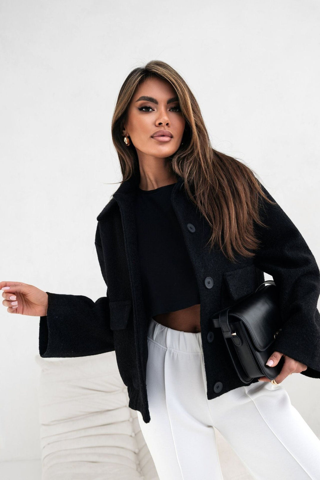 Drune | Vintage Oversized Damenjacke