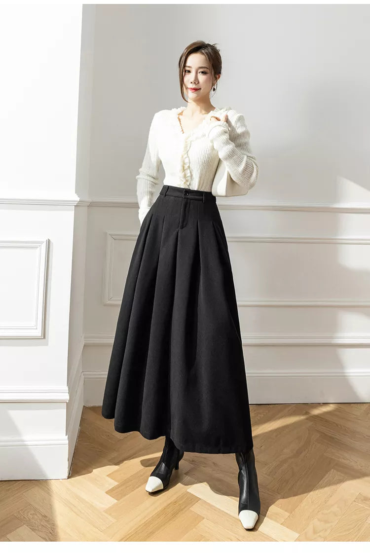 Drune | Elegante Wollröcke