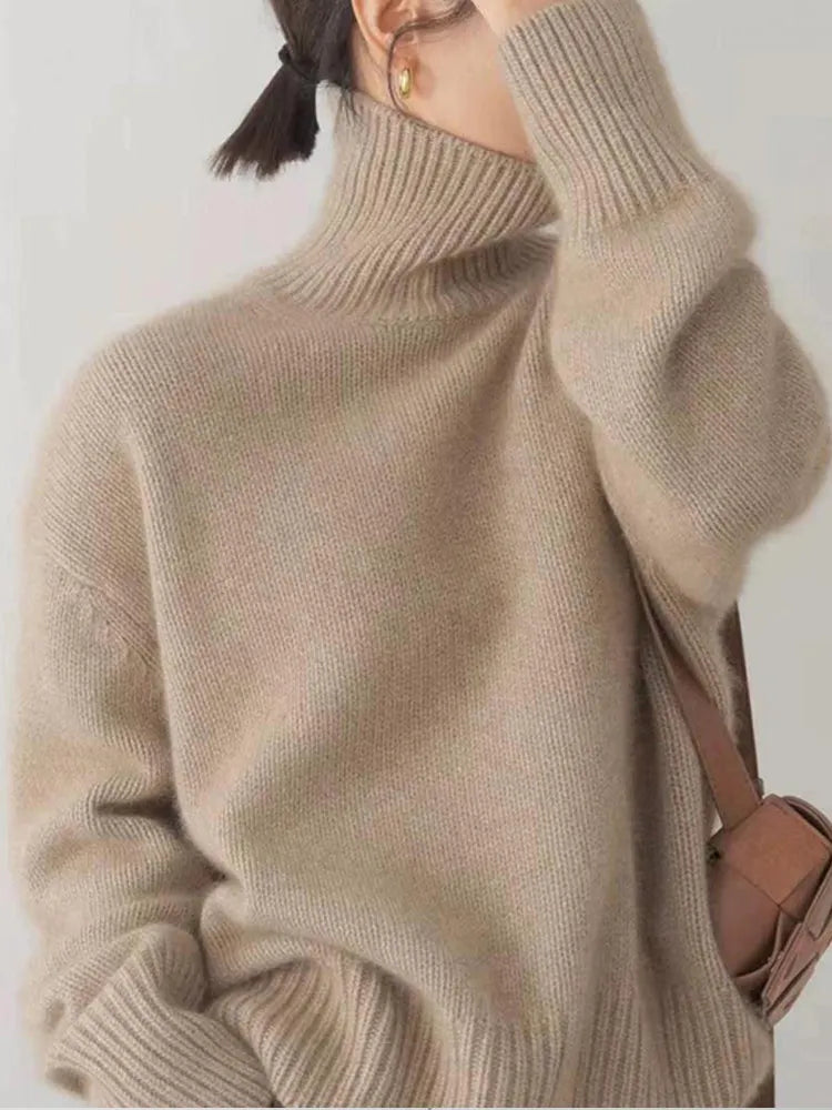 Drune | Strick Damen Winterpullover